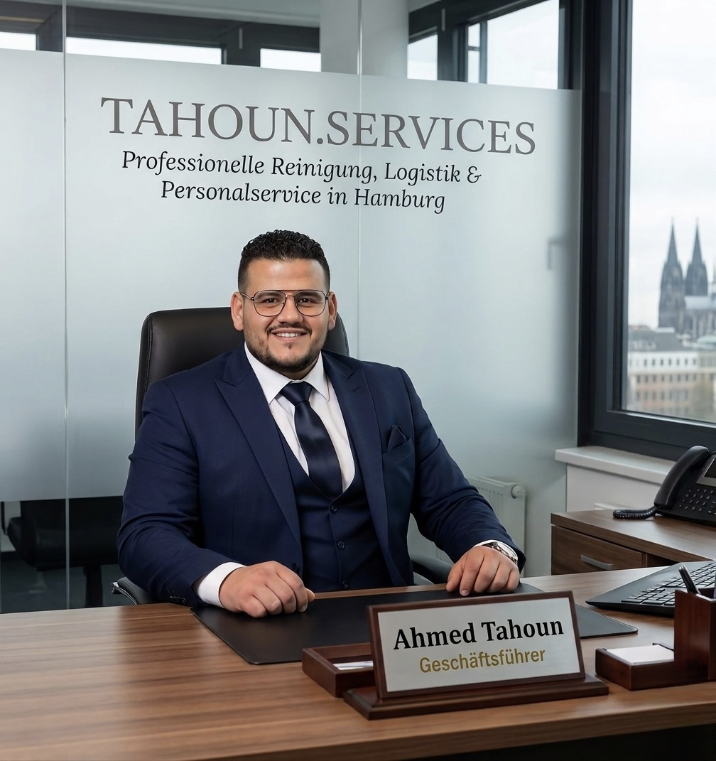 Ahmed Tahoun, Gründer & Geschäftsführer